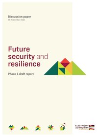 Future security and resilience - Phase 1 draft report - discussion paper