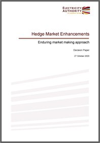Ensuring market-making approach - decision paper