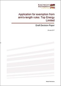 Top Energy - Draft decision