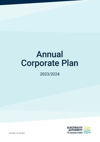 Annual Corporate Plan 2023/24