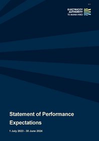 Statement of Performance Expectations 2023/24