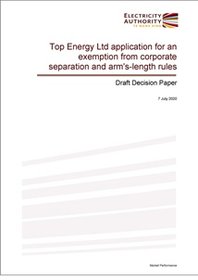 Top Energy - Draft decision