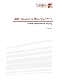 AUFLS event 12 November 2013