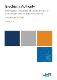 International comparison of activity, behaviour and attitudes towards electricity industry