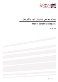 Locally net pivotal generation