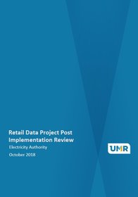 Retail data project post implementation review