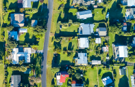 Houses in the Coromandel