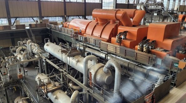 Huntly power station