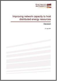 Improving network capacity to host - decision paper