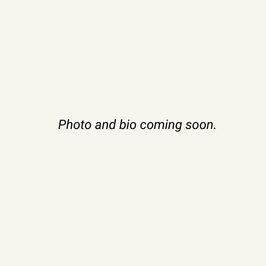 Photo and bio coming soon.