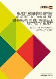 Review of structure conduct and performance in the wholesale electricity market - summary paper
