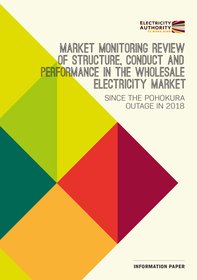 Review of structure conduct and performance in the wholesale electricity market - information paper