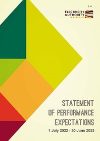 Statement of Performance Expectations 2022/23