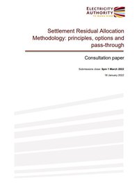 SRAM principles consultation paper