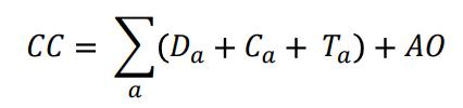 Schedule 12.4 Clause 39 Formula 1