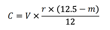 Schedule 12.4 Clause 39 Formula 3