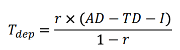 Schedule 12.4 Clause 39 Formula 4