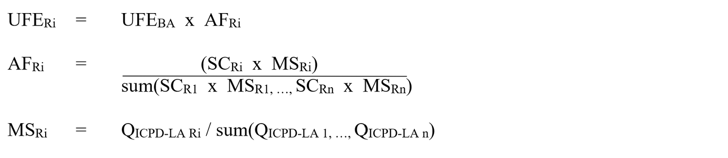 Schedule 15.4 clause 19 three formulas
