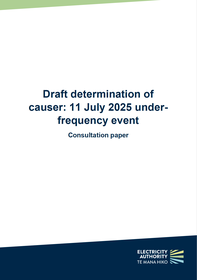 11 July 2025 under-frequency event