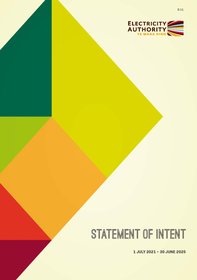 Statement of Intent 2021-25