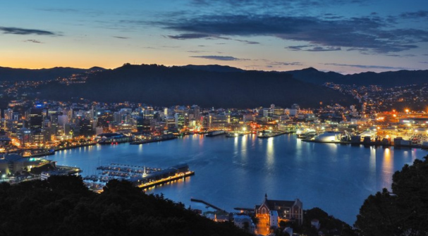 Wellington at night resized