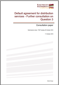 Consultation paper - DDA Q3